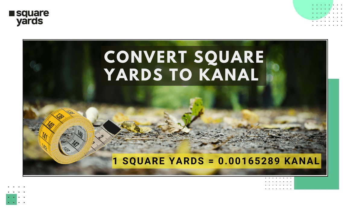 Conversion Table Square Yards To Cents One Square Yard