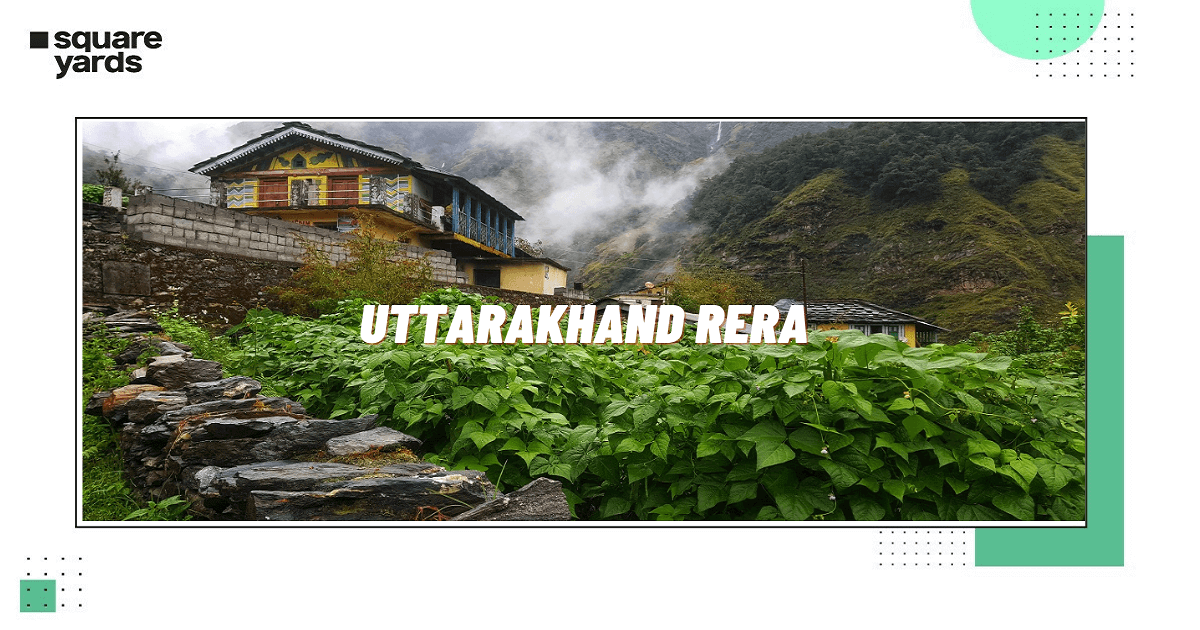 Uttarakhand RERA
