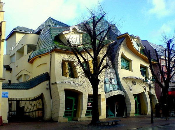 Krzywy Domek in Sopot