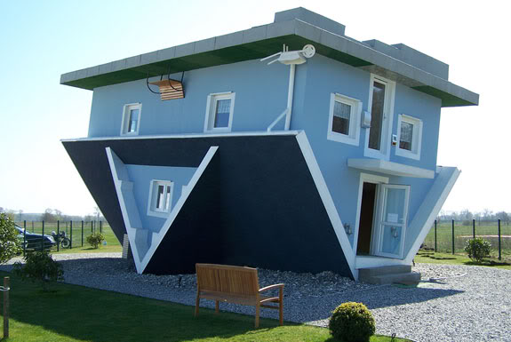 Upside Down House