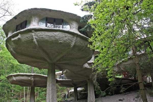 Mushroom House