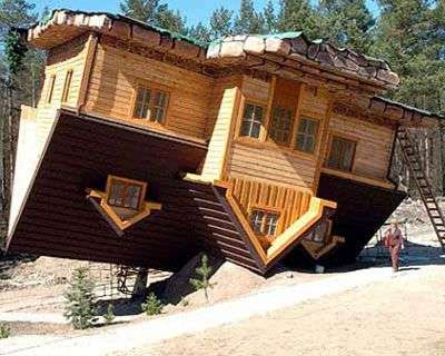 Gravity Defying Homes