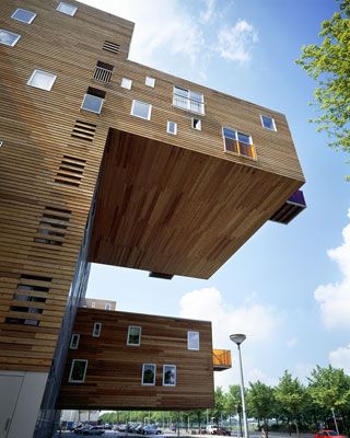 Gravity Defying Homes