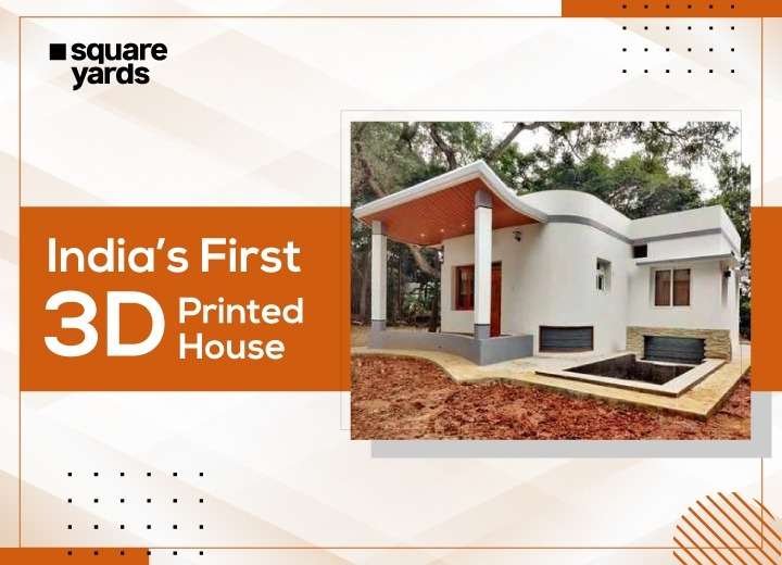 India's 3D Printed House