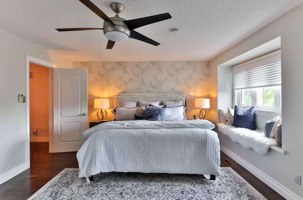 15 Master Bedroom False Ceiling Designs, What Size Ceiling Fan For Master Bedroom