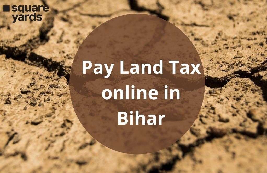 pay land tax online in Bihar