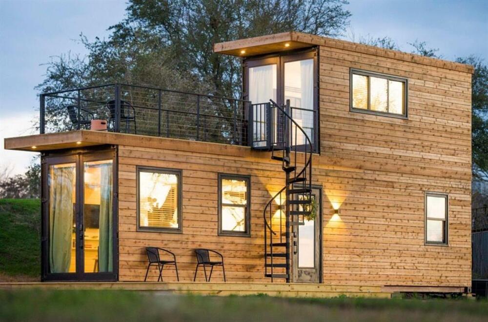 Shipping Container Homes