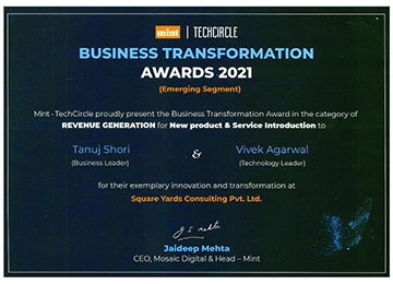 Business Transformation Awards 2021