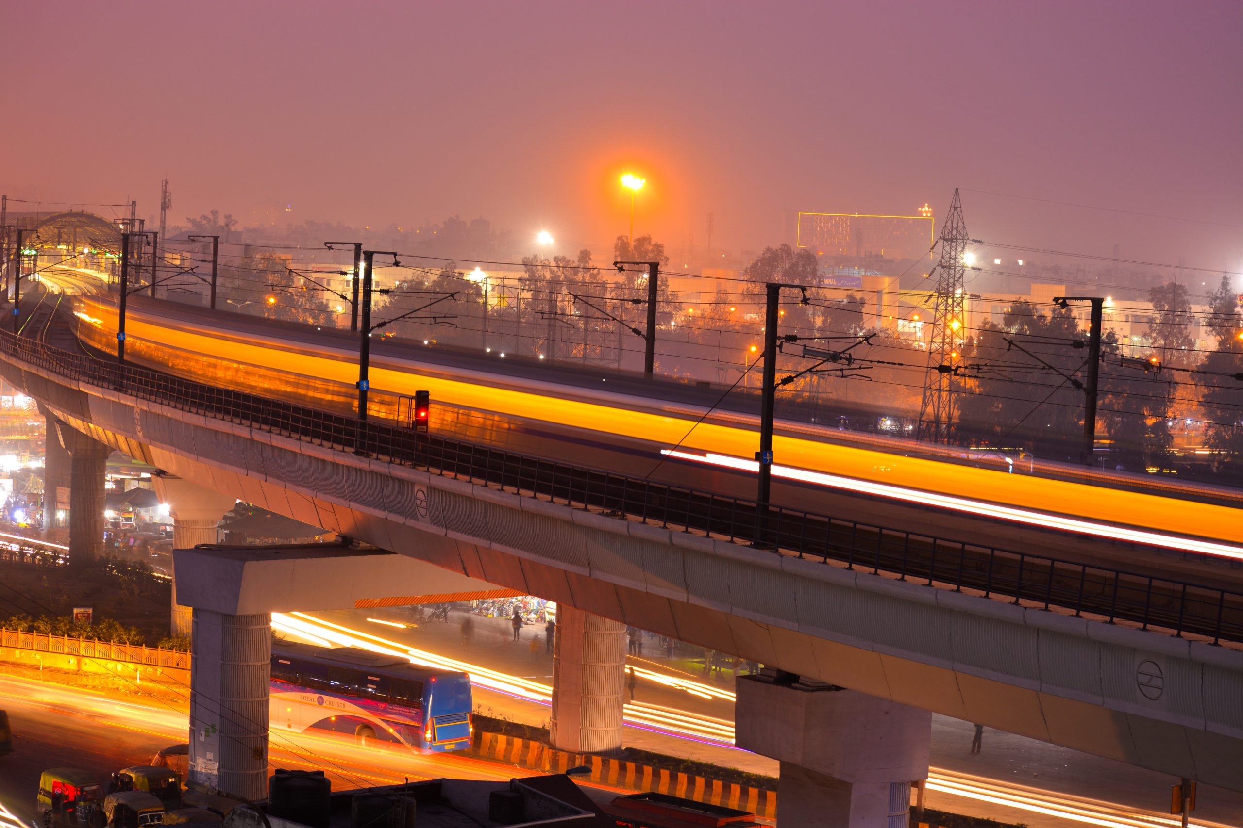 Delhi Metro Pink Line