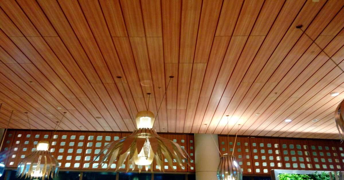 Installing Wooden False Ceilings, Suspended Wood Ceiling Cost