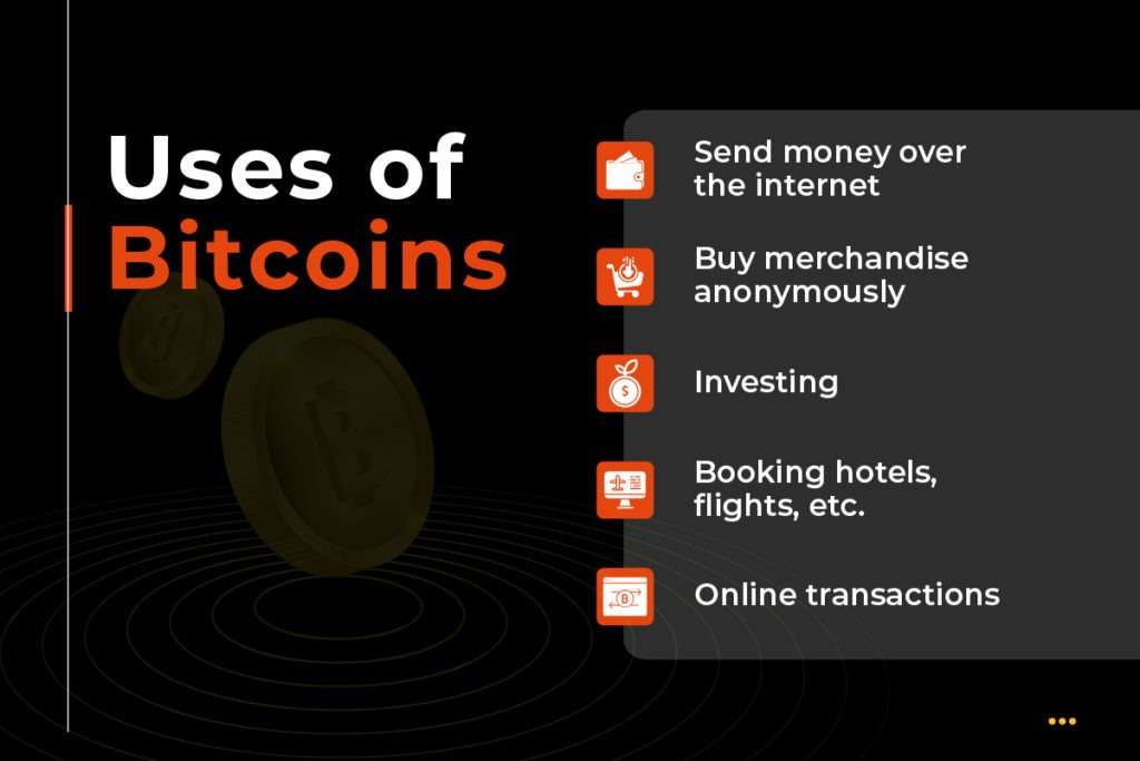 Uses of Bitcoin