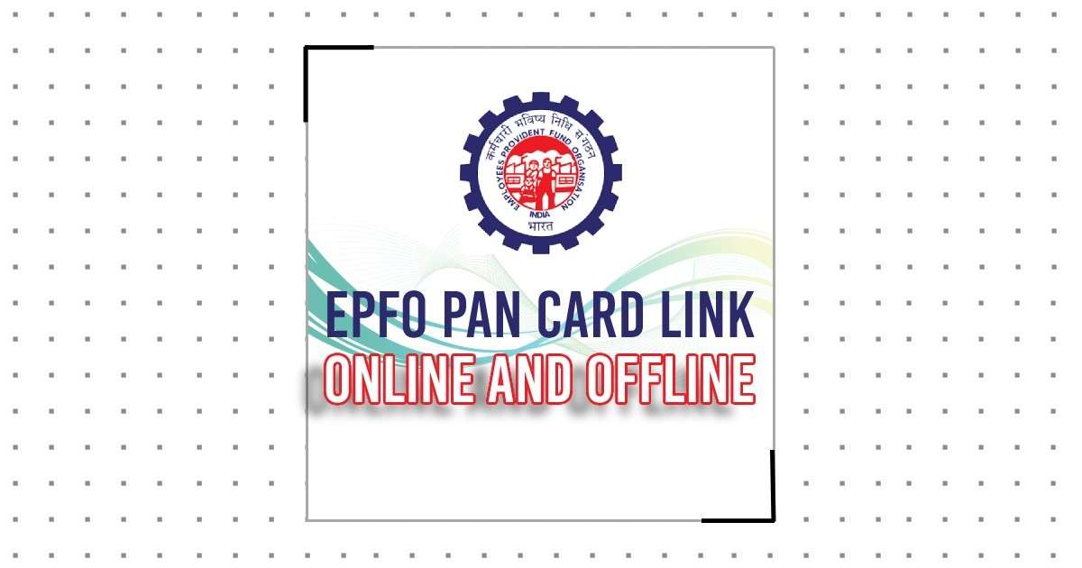 epfo pan card link