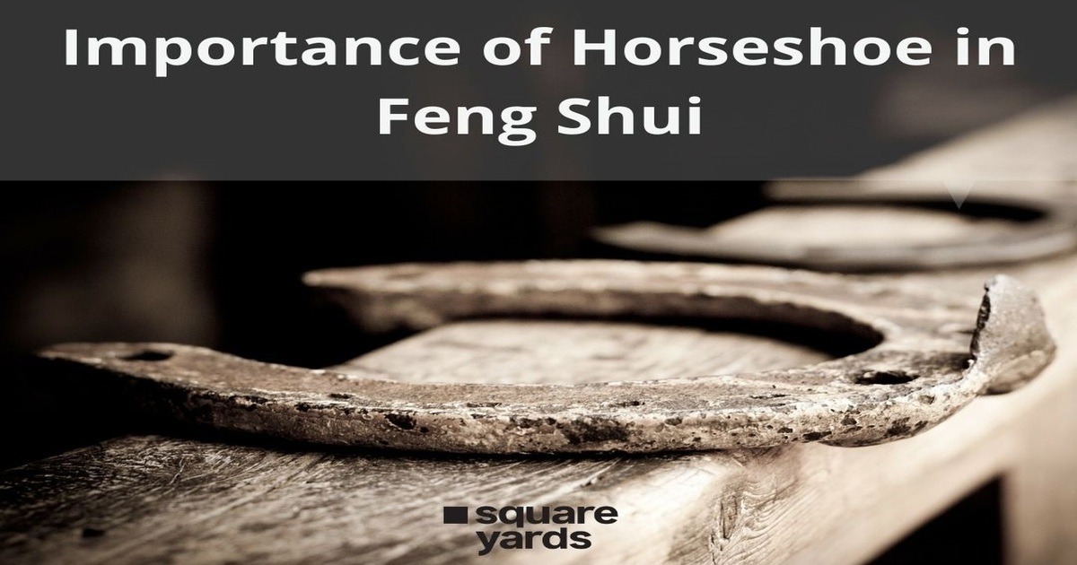 Importance of Horseshoe in Feng shue