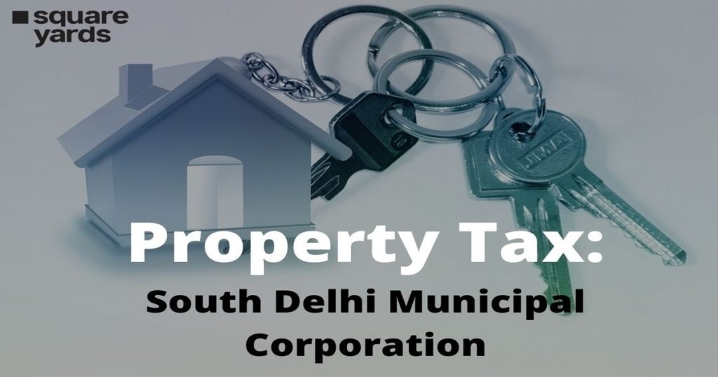 Pay property Tax Online in South Delhi Municipal Corporation SDMC