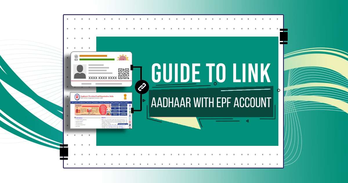 EPF/UAN Aadhaar link online