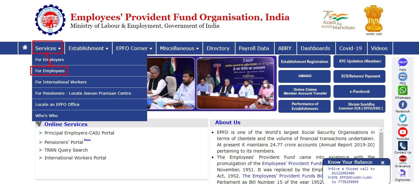 Download UAN Card How to Download UAN Card Online Information & Steps