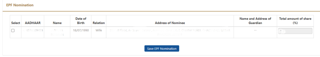 fill e Nomination Online Step 1