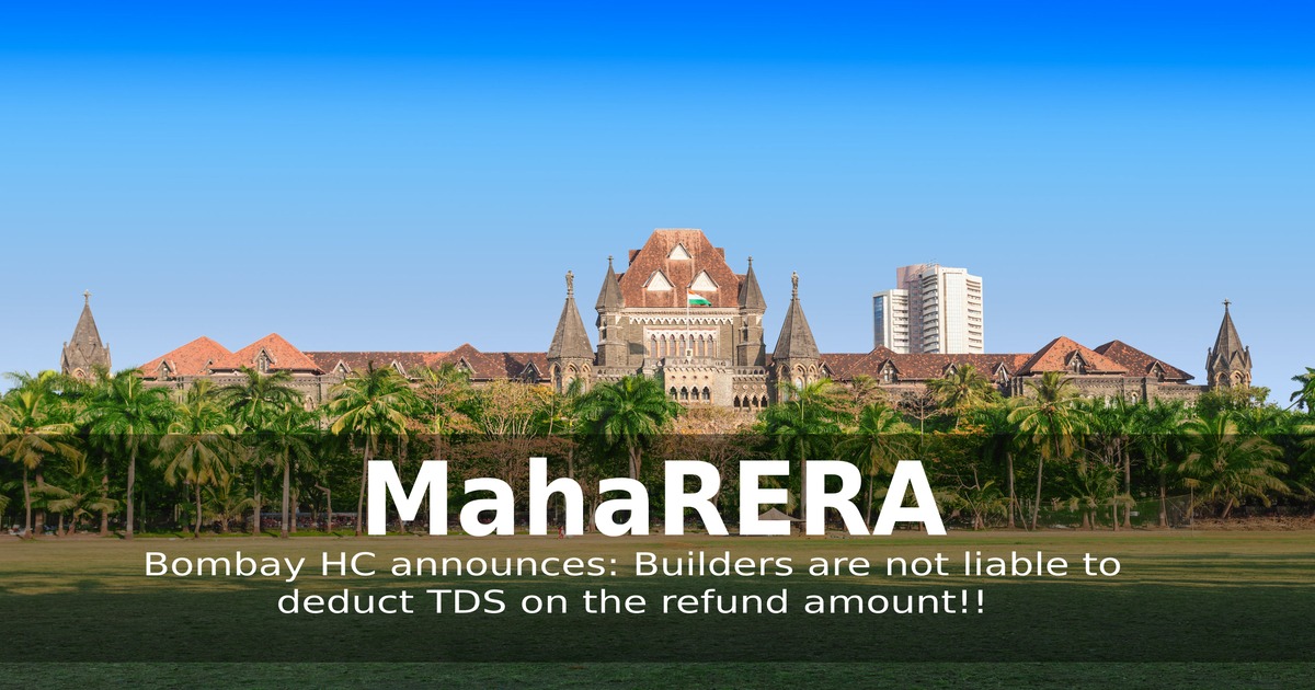 MahaRERA News