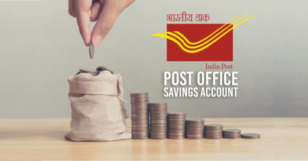 Post Office Savings Account Online Opening and Interest Rate