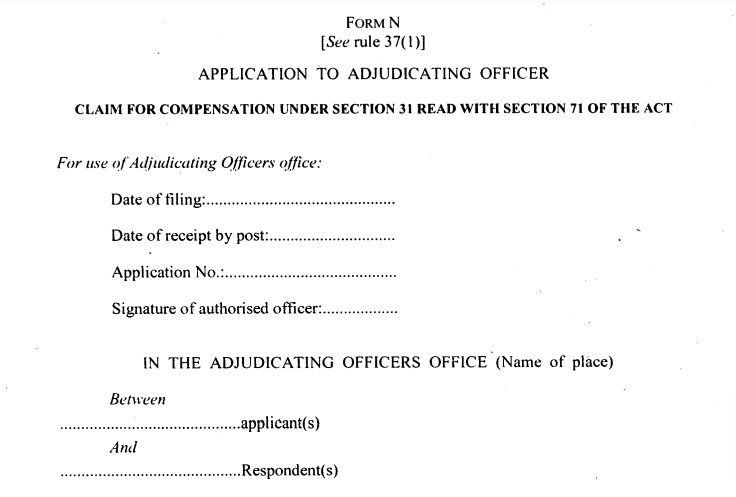 Rera-Kerala-Form-N