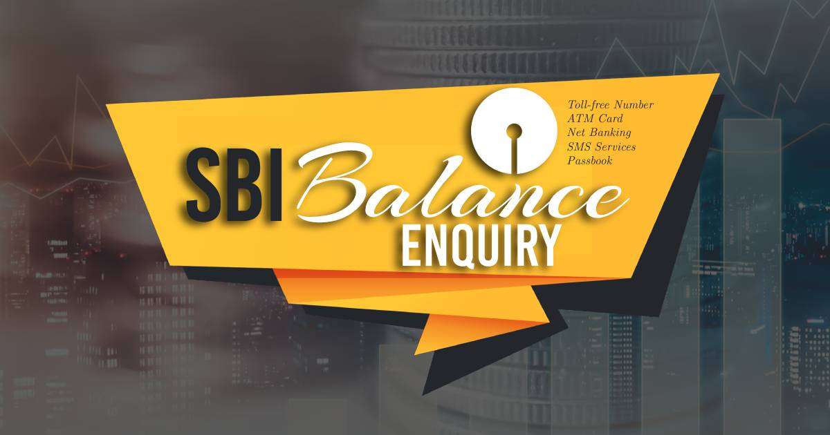 SBI Balance Enquiry
