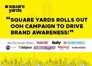 Square Yards OOH campaign