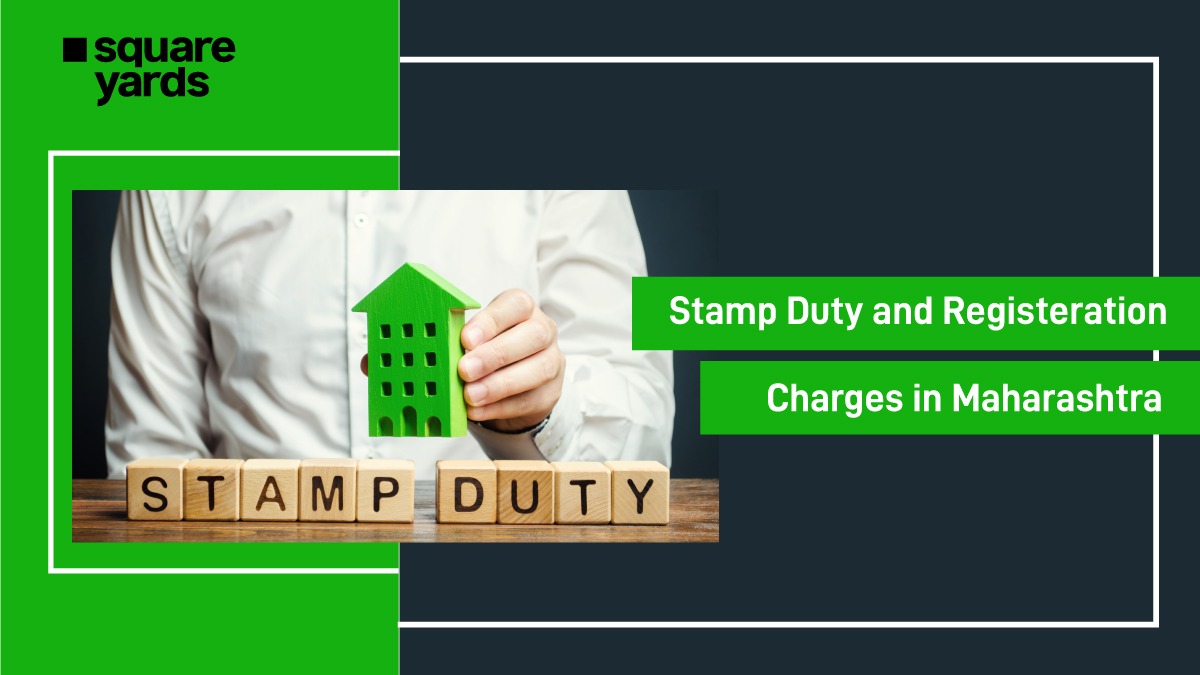 Stamp Duty and Registration maharashtra