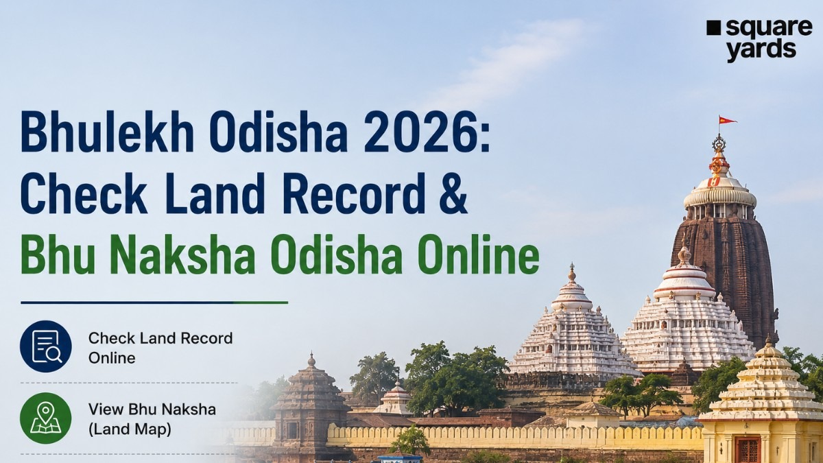 check land record & bhu naksha odisha online