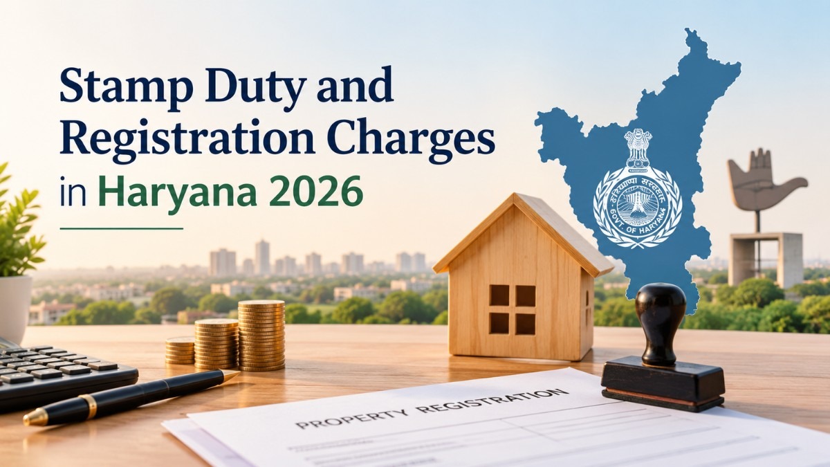 stamp duty and registration charges in haryana