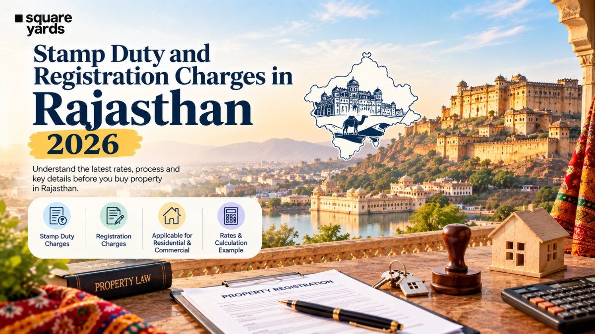 stamp duty and registration charges in rajasthan