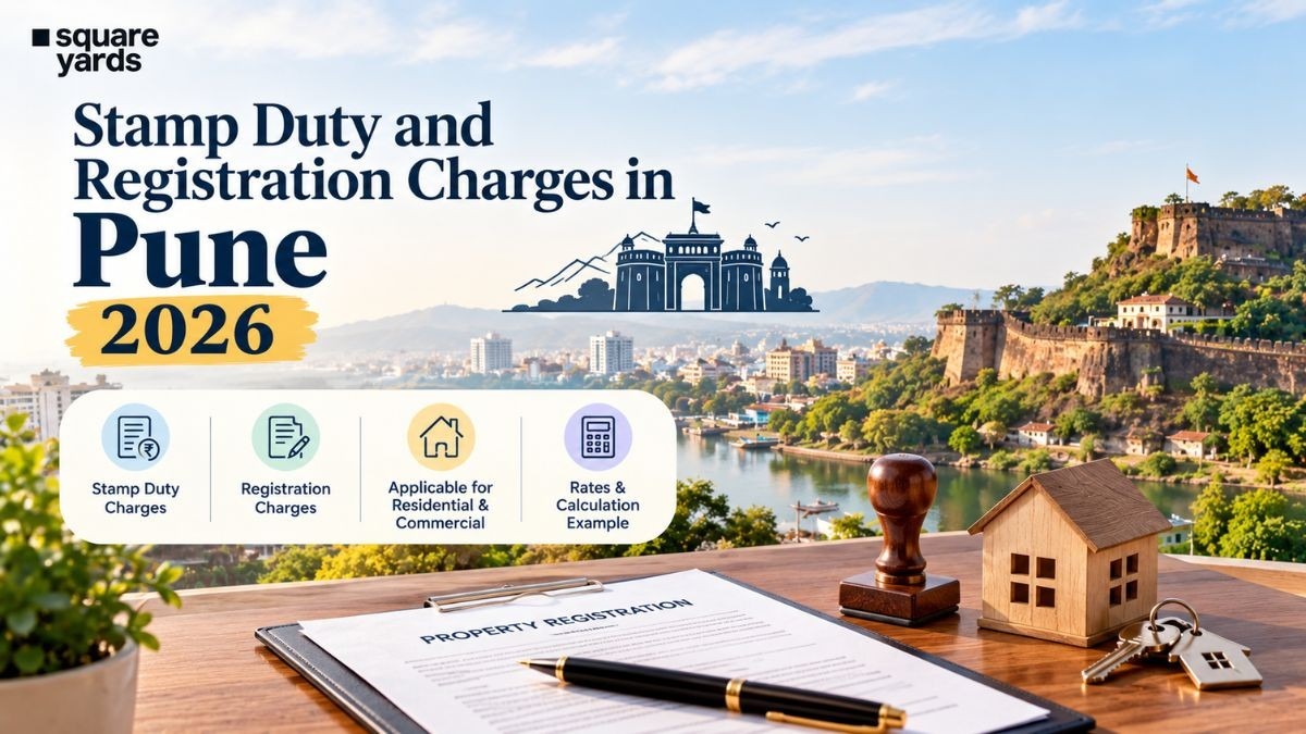 Stamp Duty and Registration Charges in Pune