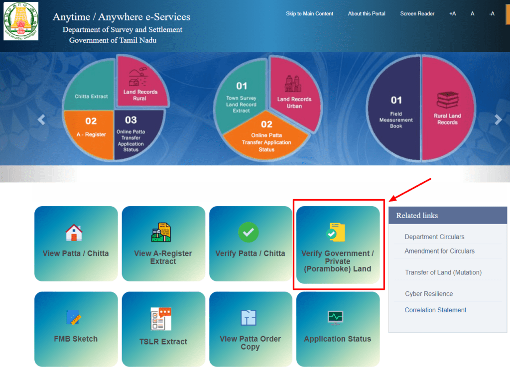 Patta Chitta 2025: Tamilnadu Land Records Online, TSLR Extract
