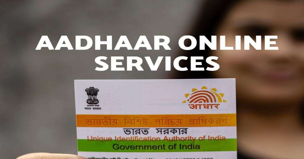 aadhaar online services