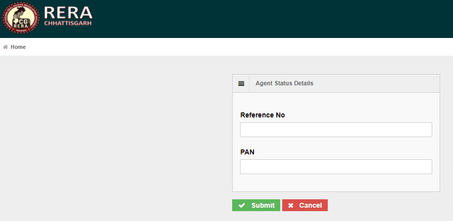 agent-registration-status-form-Chhattisgarh-rera