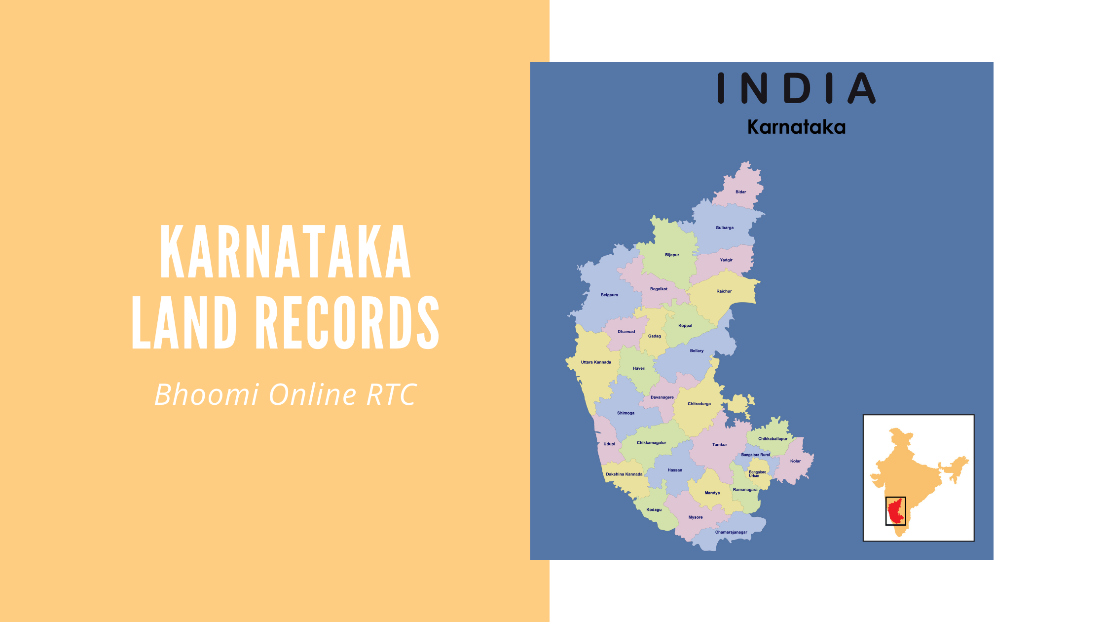 E Swathu Karnataka - Check Forms & Application Status Online