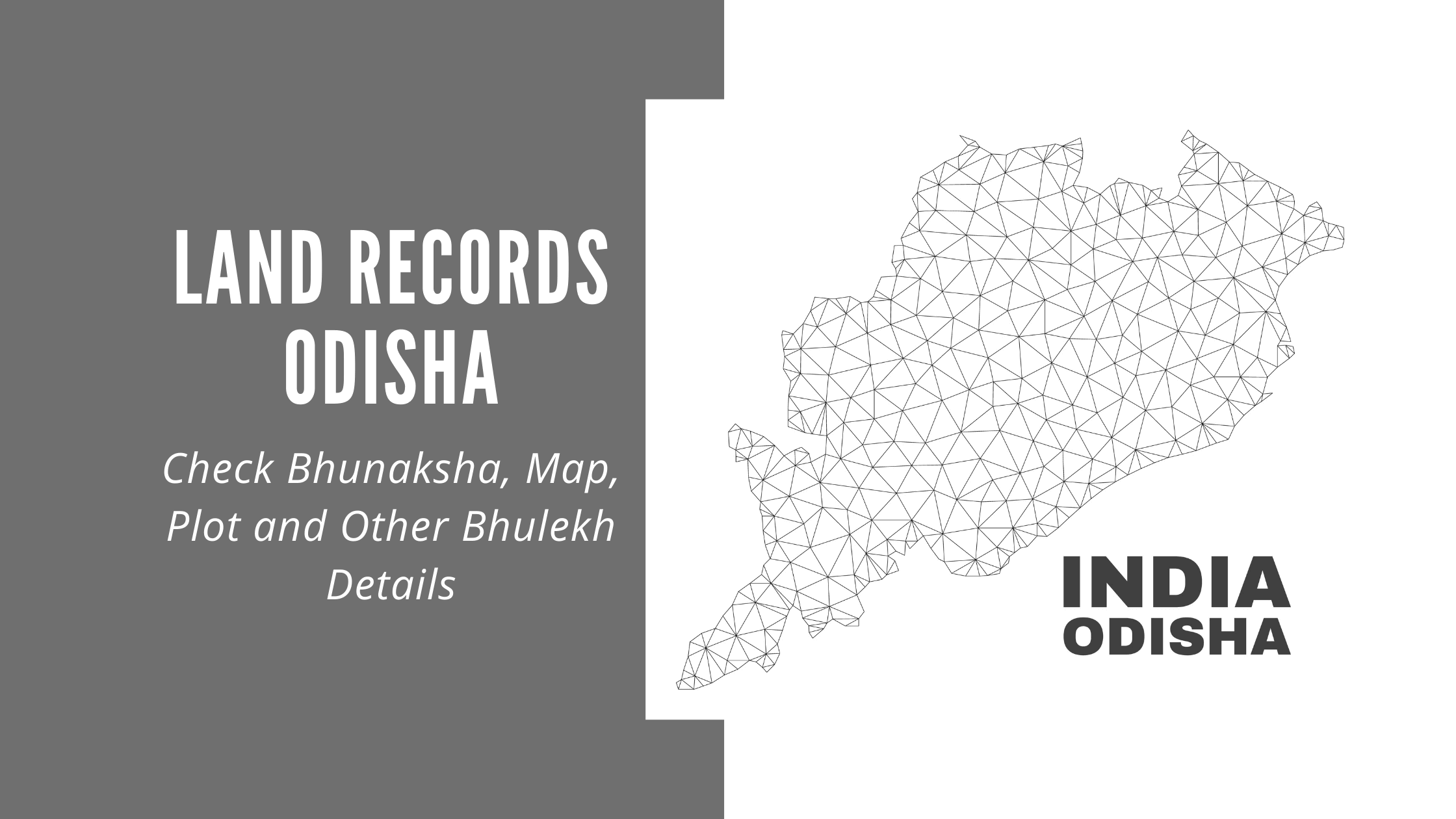 bhulekh land records web portal of odisha bhulekh land records web portal of odisha