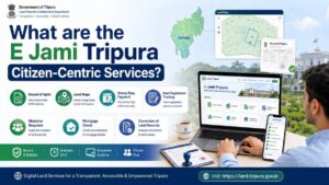 e jami tripura citizen centric services on the portal