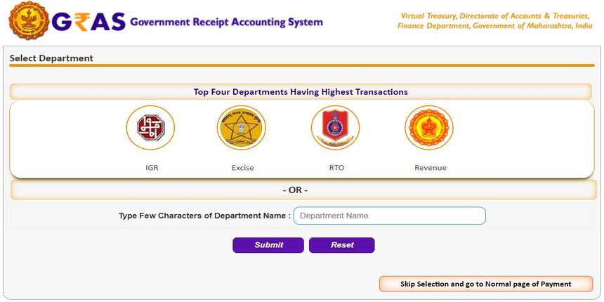 gras pay without registration