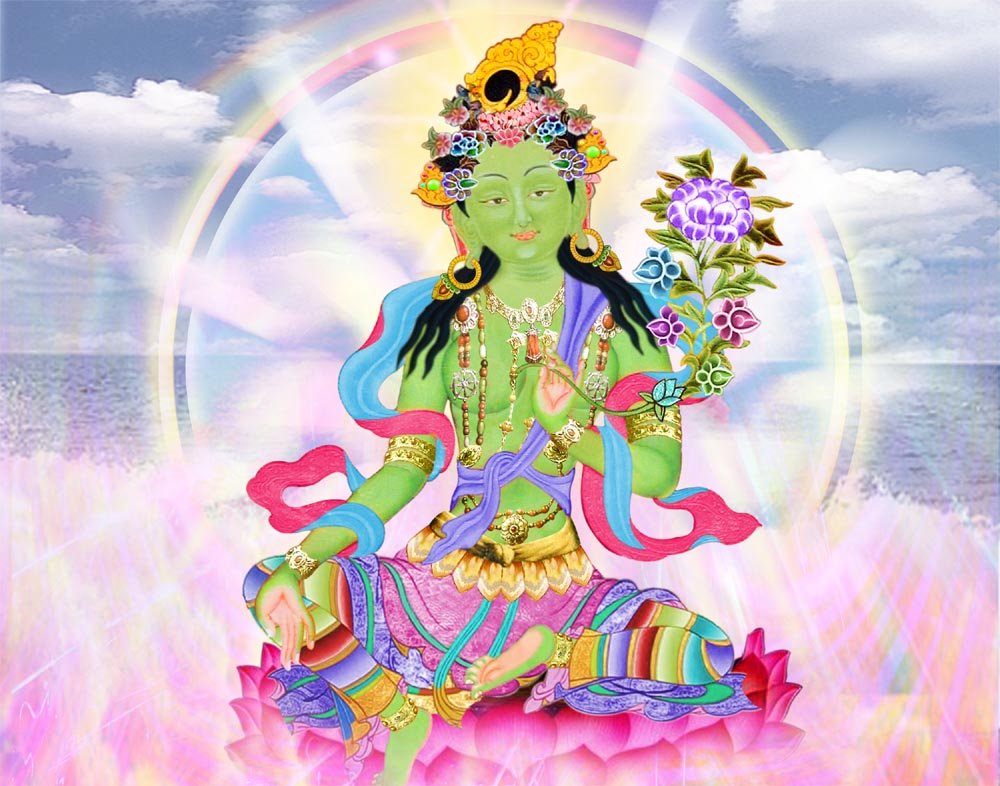 Green Tara