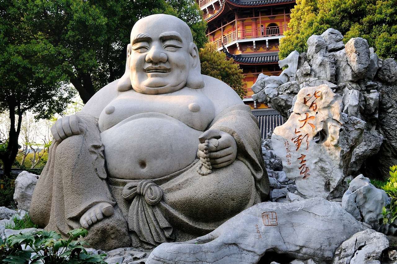 Laughing Buddha for Good Home Feng Shui