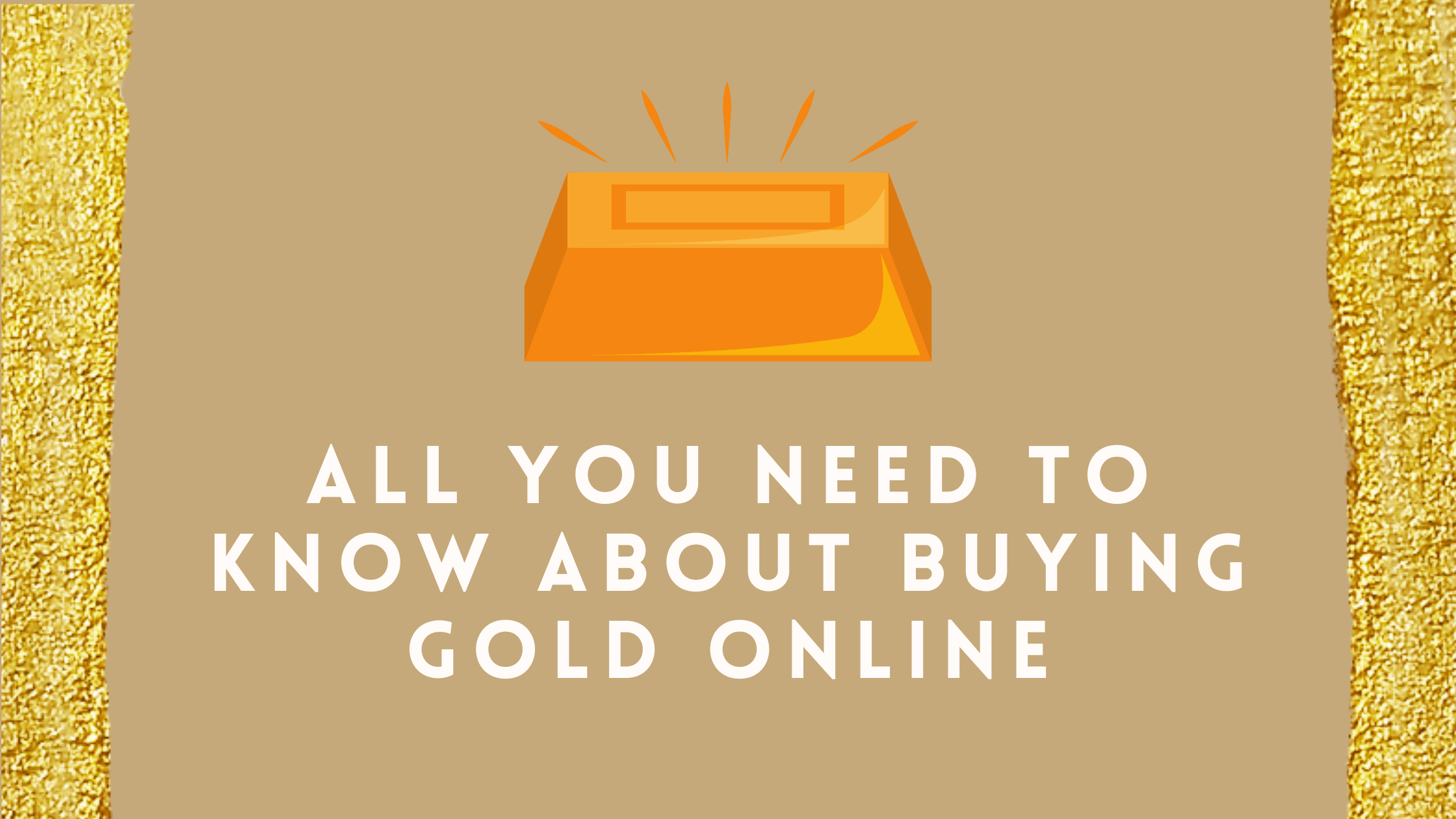 Know About Buying Gold Online