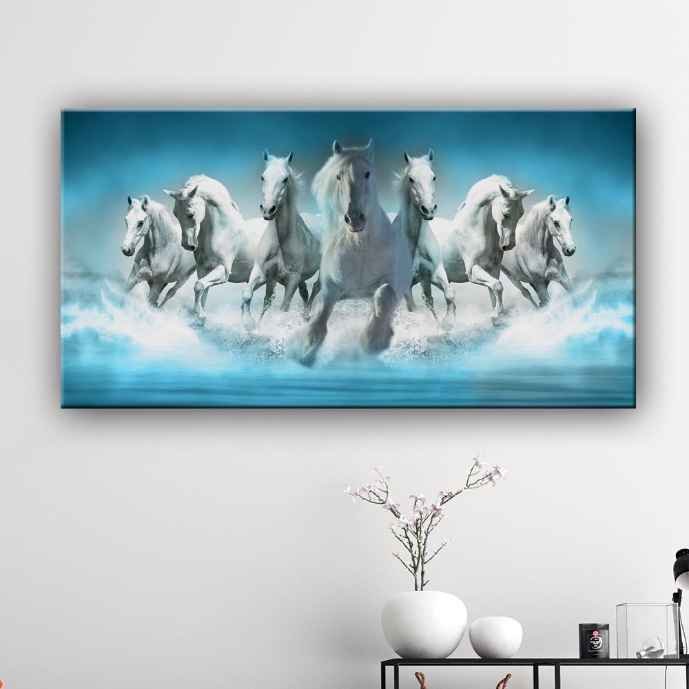 Why to Keep 7 Horse Painting at Home as Per Vastu | 2022-23 Why to Keep 7 Horse Painting at Home as Per Vastu | 2022-23