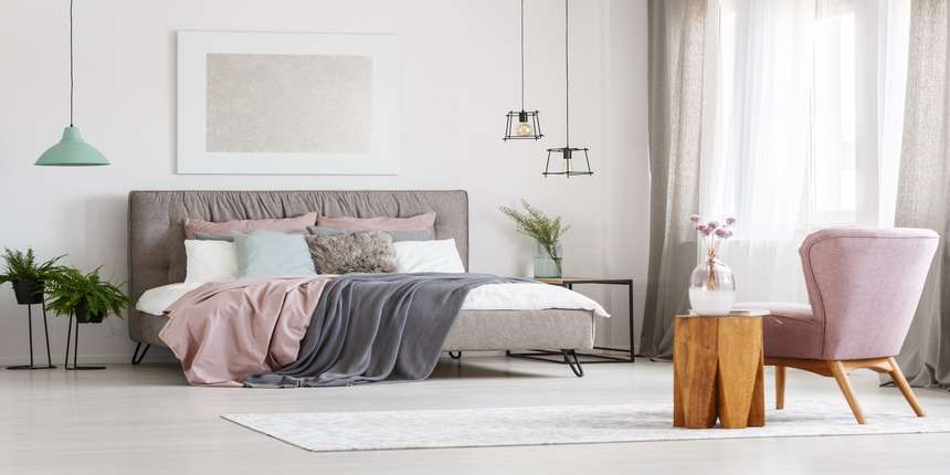 An Upholstered Bed can Add Luxury & Comfort