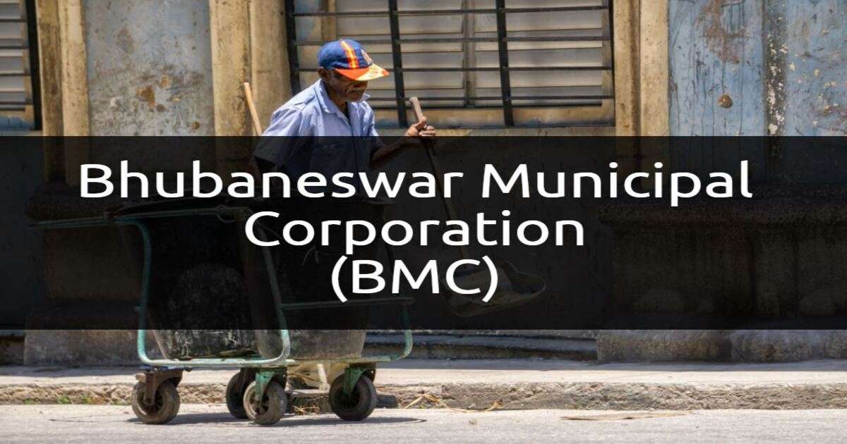 Bhubaneswar Municipal Corporation