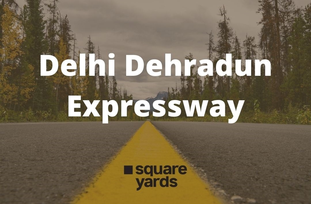 Delhi Dehradun Expressway