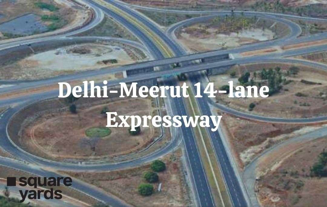 Delhi-Meerut 14-lane Expressway