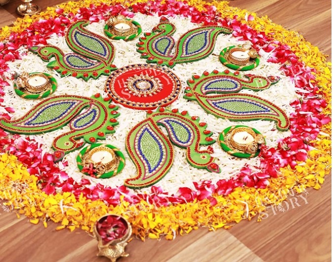Diwali-Rangoli-Decoration-Ideas