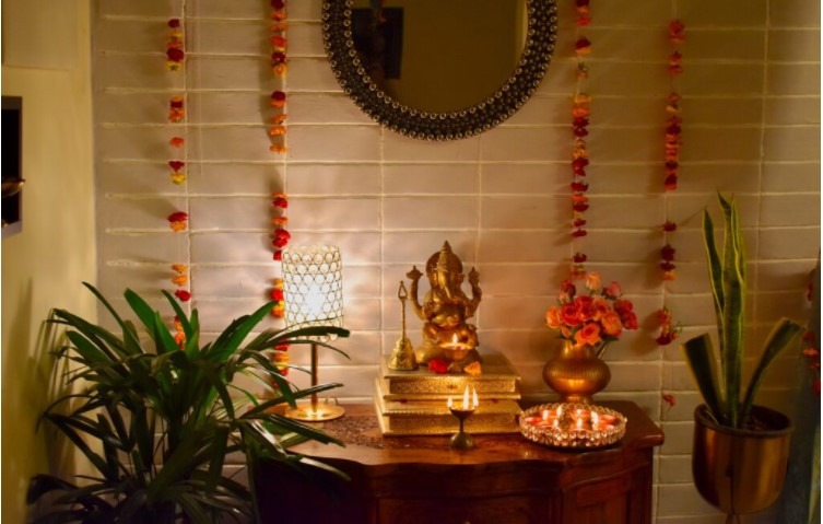 Diwali-pooja-room
