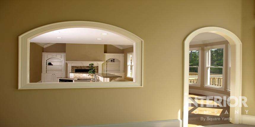 Go Minimal with an Arched Doorway