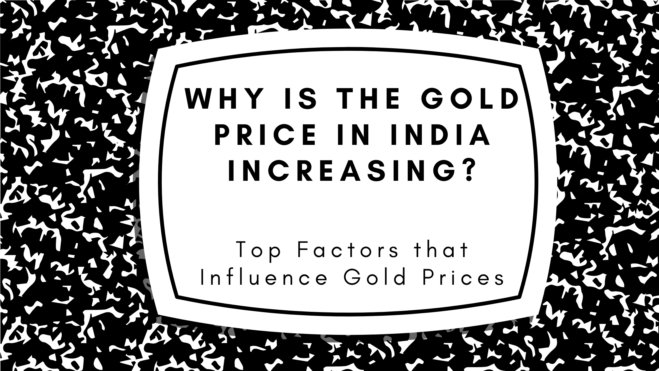 Gold Price in India Increasing